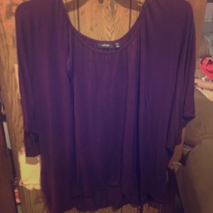 Purple top